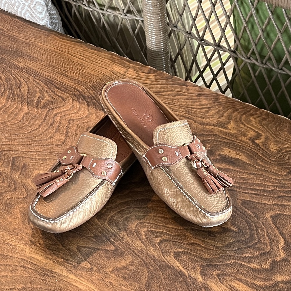 Cole Haan mules/slides